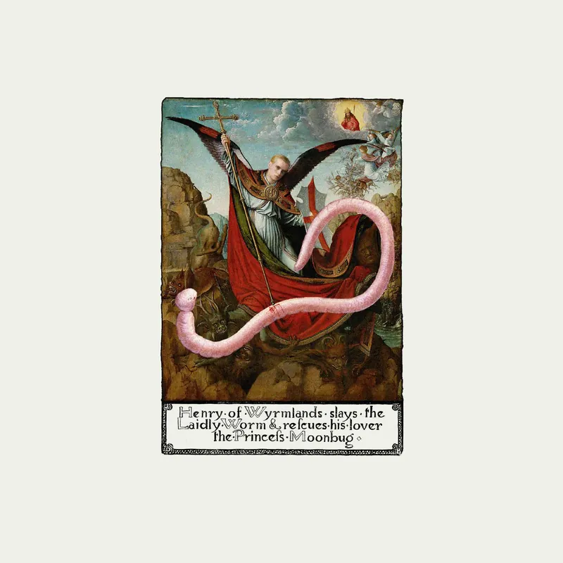The Worm (Indie Exclusive Pink Vinyl) | Mint (M) Mint (M) Bargain
