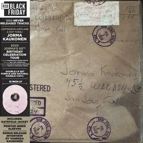 Wabash Avenue: 1965 never released tracks (BF 2025 RSD Exclusive, Colo Bargain