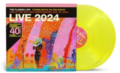Yoshimi Battles The Pink Robots: Live At The Zoo Amphitheatre, Oklahom Trending