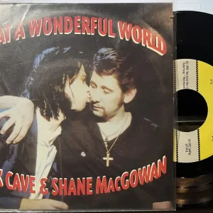 What A Wonderful World (7" VINYL) | Near Mint (NM) Near Mint (NM) Super Sale