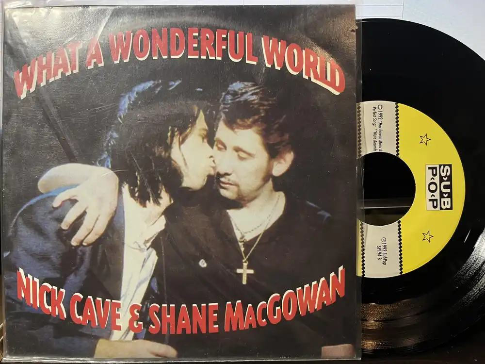 What A Wonderful World (7" VINYL) | Near Mint (NM) Near Mint (NM) Super Sale