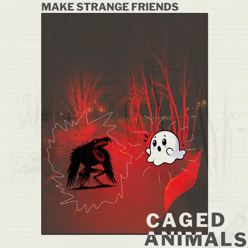 (PRE-ORDER 11/14/25) Make Strange Friends (Translucent Ruby Vinyl) | M Grab Now