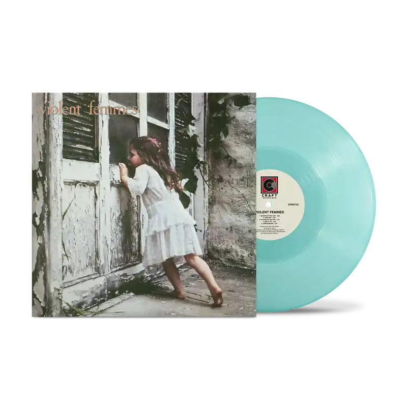 Violent Femmes (Indie Exclusive) [180G Translucent Light Blue LP] | Mi Exclusive