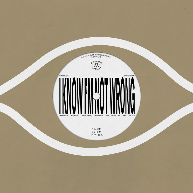 (PRE-ORDER 11/7/25) 104.3 (VINYL 7") | Mint (M) Mint (M) Factory Price