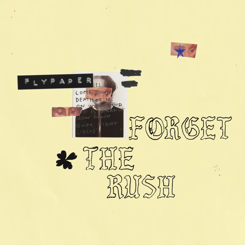 (PRE-ORDER 11/7/25) Forget the Rush (Blue & Yellow Vinyl) | Mint (M) M Certified