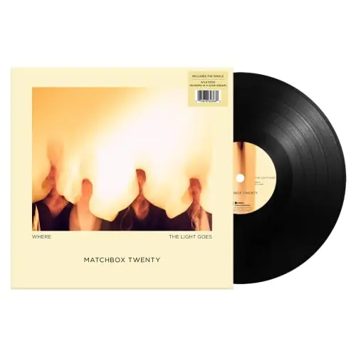 Where The Light Goes (VINYL) | Near Mint (NM or M-) Near Mint (NM or M Top Pick