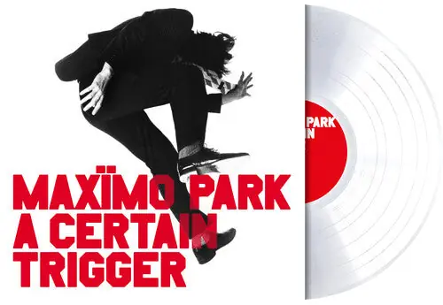 (PRE-ORDER 10/31/25) A Certain Trigger (WHITE VINYL) | Mint (M) Mint ( Factory Price
