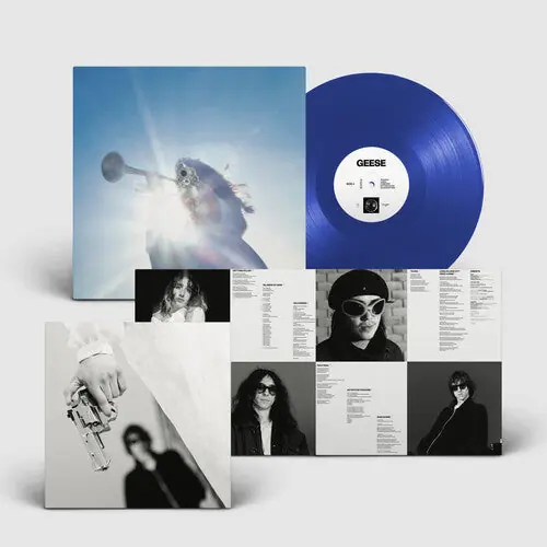 (PRE-ORDER 9/26/25) Getting Killed [IEX] (BLUE VINYL) | Mint (M) Mint Trusted Brand