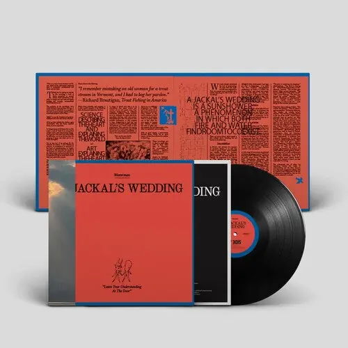 (PRE-ORDER 11/7/25) A Jackal's Wedding (VINYL) | Mint (M) Mint (M) Editor’s Pick