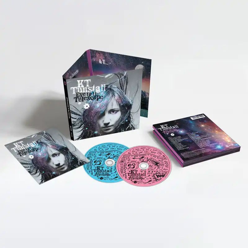 (PRE-ORDER 10/31/25) Eye To The Telescope: Stargazer Edition (2xCD) | High Quality
