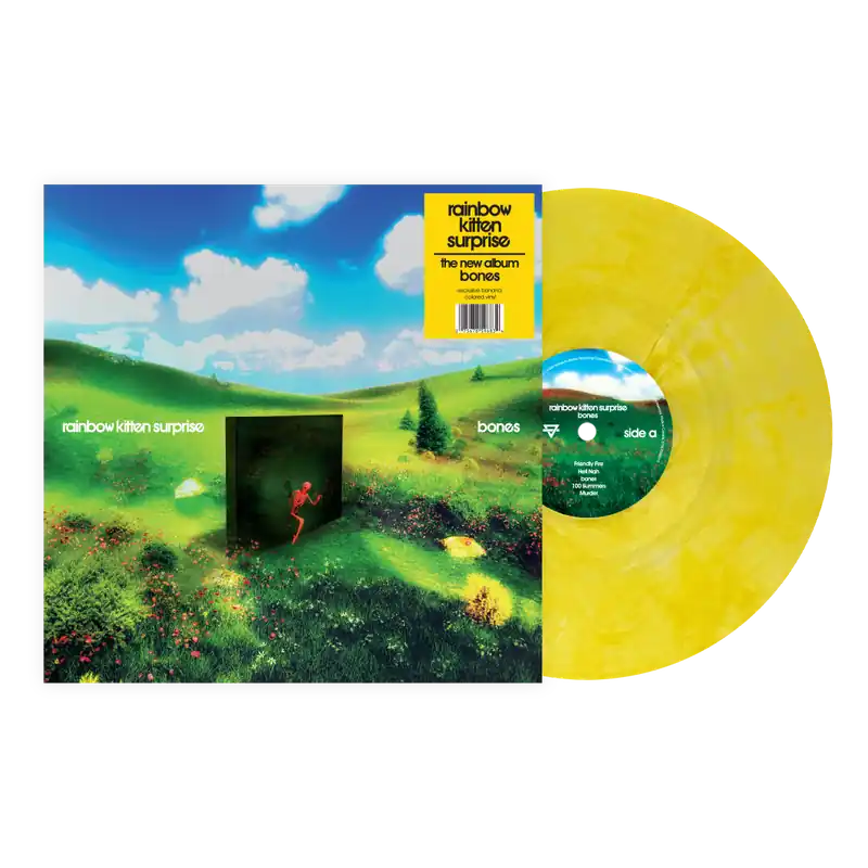 Viral Bones [Indie Exclusive] (BANANA VINYL) | Mint (M) Mint (M)
