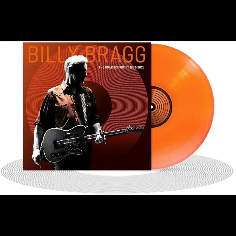 The Roaring Forty | 1983-2023 (ORANGE VINYL) | Mint (M) Mint (M) Direct From Factory