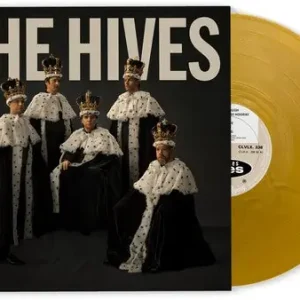 The Hives Forever Forever The Hives (Limited Edition, Gold Colored Vin Time-Limited