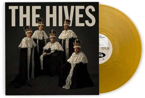 The Hives Forever Forever The Hives (Limited Edition, Gold Colored Vin Time-Limited