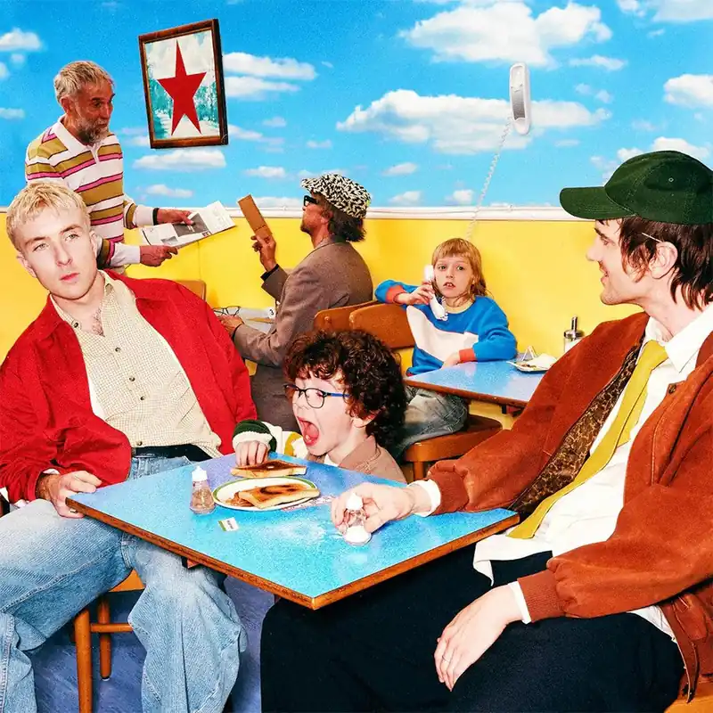 (PRE-ORDER 10/3/25) Blue Sky Mentality (Sky Blue Vinyl) | Mint (M) Min Best Choice