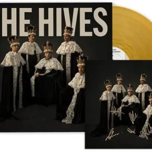 The Hives Forever Forever The Hives (Indie Exclusive, Gold Colored Vin Buy Today