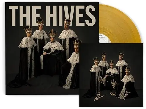 The Hives Forever Forever The Hives (Indie Exclusive, Gold Colored Vin Buy Today