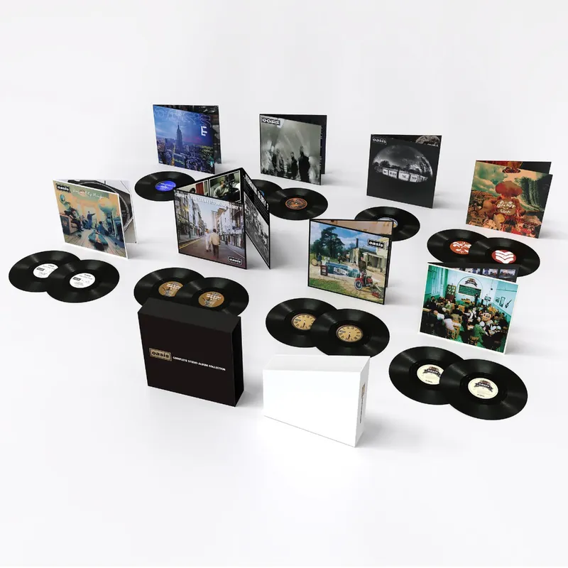 (PRE-ORDER 8/22/25) Complete Studio Album Collection (8 Album Boxset) Hot Picks