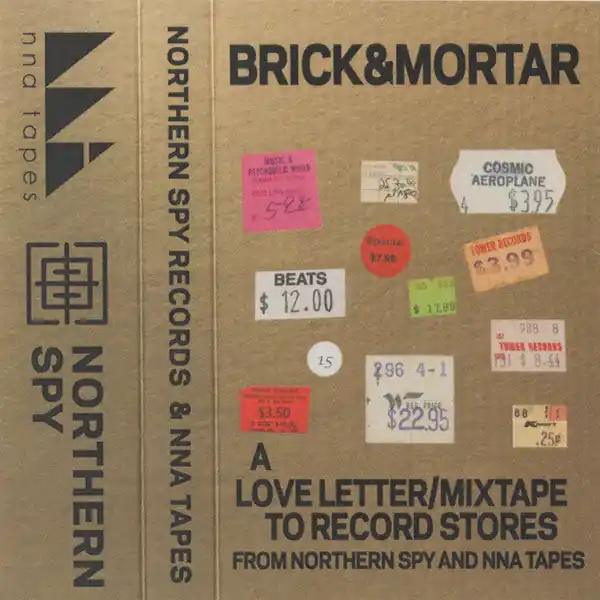 Trusted Brand Brick & Mortar: A Love Letter/Mixtape To Record Stores (CASS) | Mint (