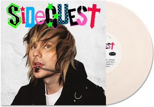 Affordable Sidequest - Ultra Clear (PRE-ORDER 7/25/25)(Clear Vinyl) | Mint (M) Mi