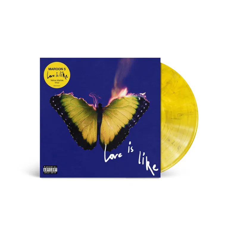 Trending Love Is Like (Yellow Marble VINYL) | Mint (M) Mint (M)