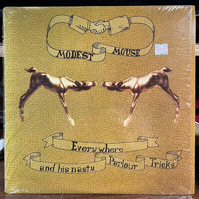 While Supplies Last Everywhere And His Nasty Parlour Tricks (VINYL) | Near Mint- (NM-) Nea