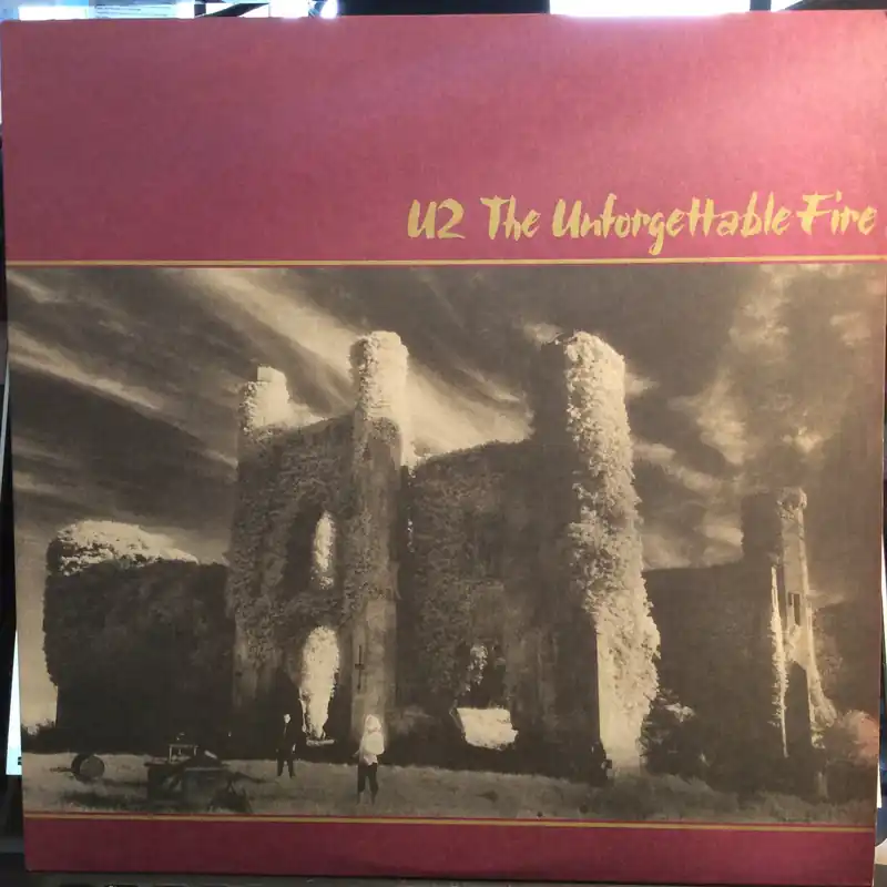 The Unforgettable Fire (VINYL) | Excellent (EX) Near Mint (NM) No Minimum Order