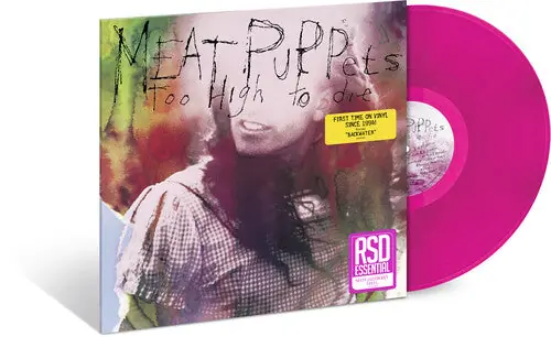 Too High To Die (Indie Exclusive, Limited Edition, Colored Vinyl, Rema Certified