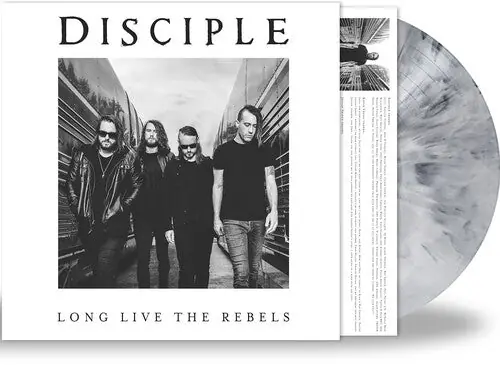 Worldwide Shipping Long Live the Rebels - Silver Bullet (PRE-ORDER 7/4/25)(Colored Vinyl,