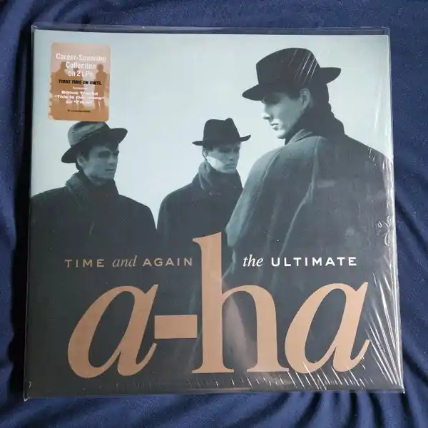 a-ha - Time And Again (The Ultimate a-ha) 2 x Vinyl Must Have