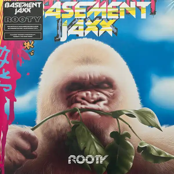 Basement Jaxx - Rooty New Release