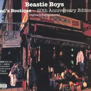 Luxury Beastie Boys - Paul's Boutique  CD, Album, Remastered, Reissue