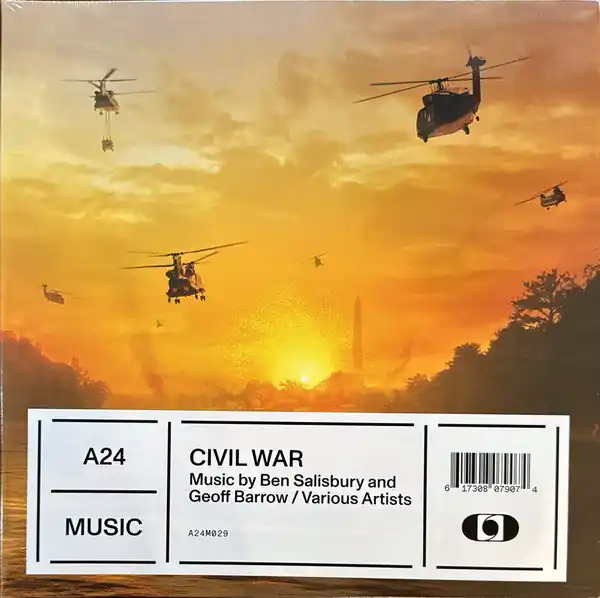 Ben Salisbury - Civil War (Original Score) Flash Sale