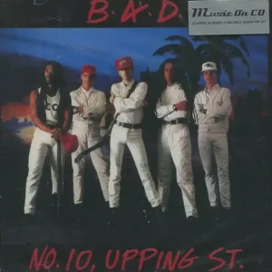Big Audio Dynamite - No. 10 Upping St. Time-Limited