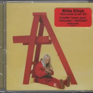 Billie Eilish - Dont Smile At Me CD, EP, Reissue Free Shipping