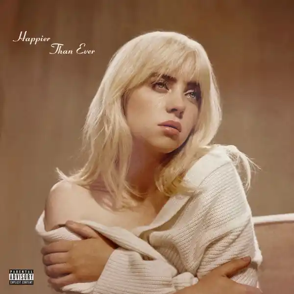 Billie Eilish - Happier Than Ever 2 x Vinyl, LP, Album, Limited Edition, Repress , Recycled Fan Favorite