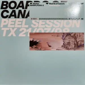 Boards Of Canada - Peel Session TX 21\\/07\\/98 Vinyl, 12\\ Big Sale