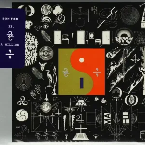Bon Iver - 22, A Million  CD, Album , Digisleeve Limited Time