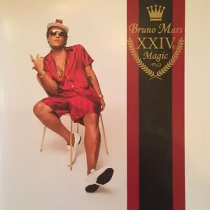 Bargain Bruno Mars - XXIVK Magic