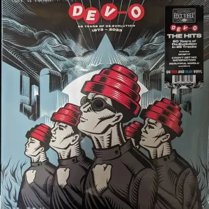 Trusted Brand Devo - 50 Years Of De-Evolution (1973-2023) Vinyl, LP , Blue
