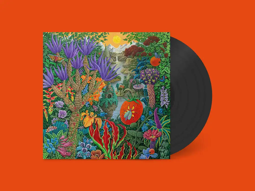 Energy Slime - Planet Perfect Vinyl LP Genuine