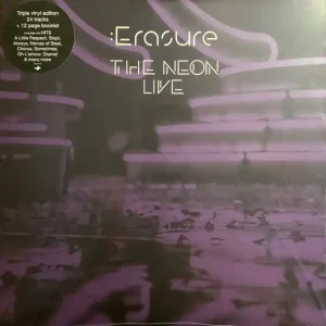 Trusted Brand Erasure - The Neon Live 3 x Vinyl, LP, Album, Reissue