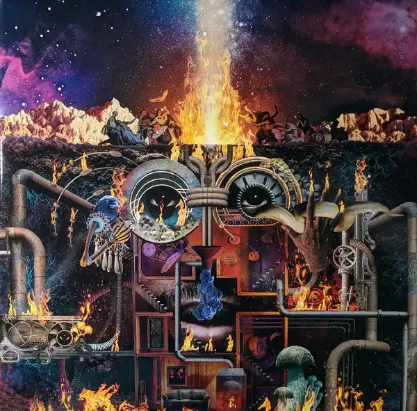 Worldwide Shipping Flying Lotus - Flamagra