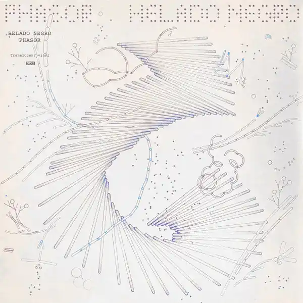 Worldwide Shipping Helado Negro - Phasor  Vinyl, LP, Limited Edition , translucent vinyl, Coke Bottle Green LP
