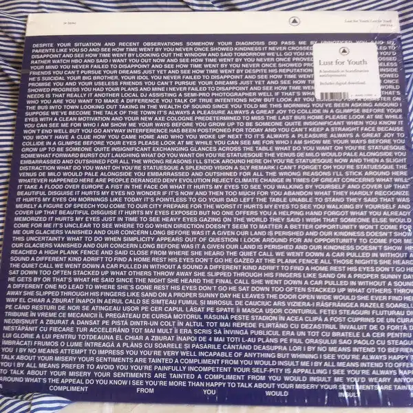 Best Seller Lust For Youth - Lust For Youth