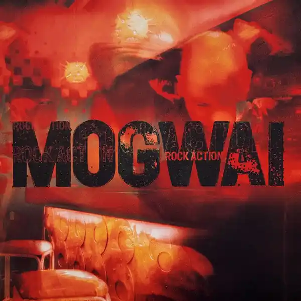 Viral Mogwai - Rock Action  Vinyl, LP, Album, Limited Edition, Reissue , Red Transparent