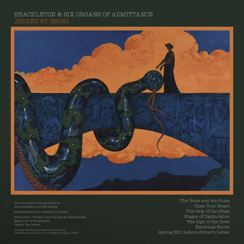 Wholesale Shackleton \\u0026 Six Organs of Admittance - Jinxed By Being