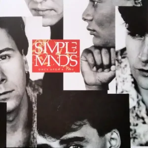 Viral Simple Minds - Once Upon A Time (Red Vinyl LP)