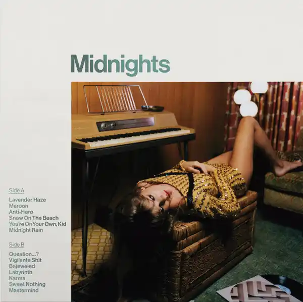Brand New Taylor Swift - Midnights ('Jade Green' Edition)