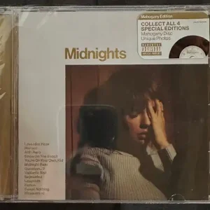 Bargain Taylor Swift - Midnights ['Mahogany' Edition]